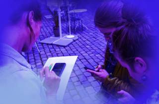Finde den Code Hamburg: Outdoor Escape Game mit dem Handy