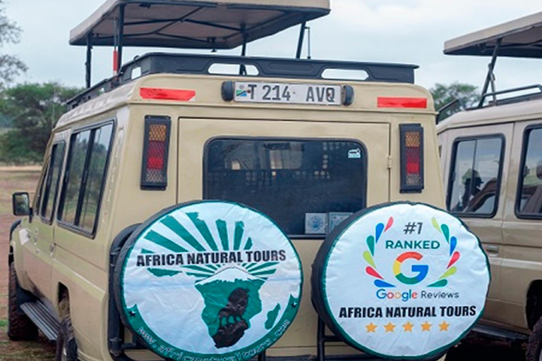 Our 5-Day Tanzania Safari – Group Sharing Safari From Arusha