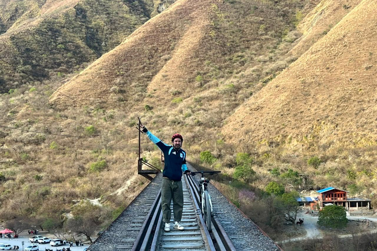 From Salta: Quebrada del Toro Mountain Bike Tour with Guide