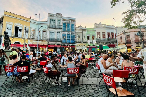 Pedra do Sal: Afro-Brazilian gastronomic adventure and samba