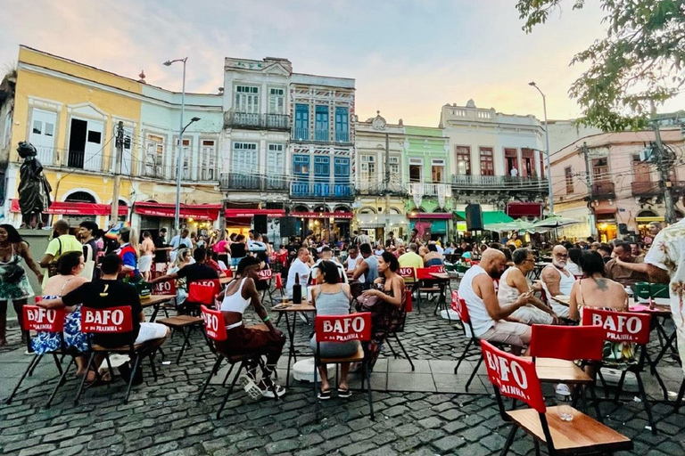 Pedra do Sal: Afro-Brazilian gastronomic adventure and samba