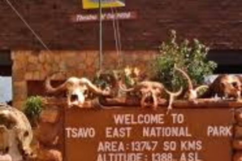 Nairobi: Amboseli & Tsavo East 2-Day Safari with Guide