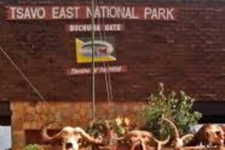 Nairobi: Amboseli & Tsavo East 2-Day Safari with Guide