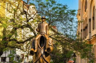 Prag mit den Augen von Franz Kafka 2,5-stündige Tour