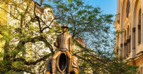 Prague Through the Eyes of Franz Kafka 2.5-Hour Tour