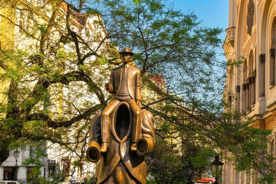 Auf den Spuren von Franz Kafka