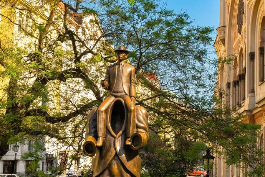 Prag mit den Augen von Franz Kafka 2,5-stündige Tour. Foto: GetYourGuide Prag mit den Augen von Franz Kafka 2,5-stündige Tour. Foto: GetYourGuide