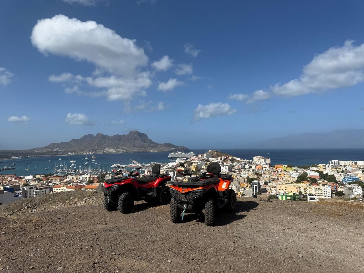 Kap Verde: São Vicente Island 4x4 Quad Tour