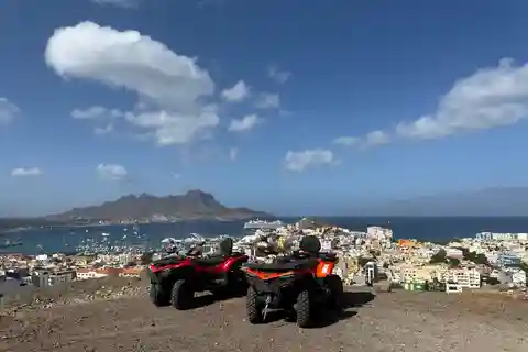 Capo Verde: Tour in quad 4x4 dell'isola di São Vicente