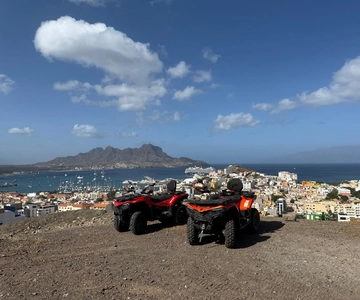 Capo Verde: Tour in quad 4x4 dell'isola di São Vicente