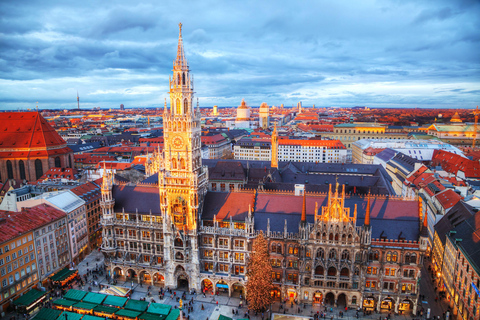 München - julmarknad Julmarknadshoppning med en sightseeingtur