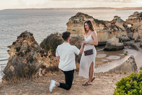 Algarve: Fotografering för par, familj, porträtt