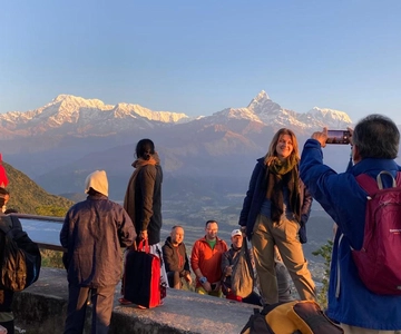 From Pokhara: Sarangkot Sunrise Himalayas Tour