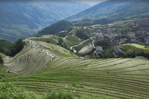 Guilin: Longji Terraces, Bamboo Rice Cooking & Alley Tour