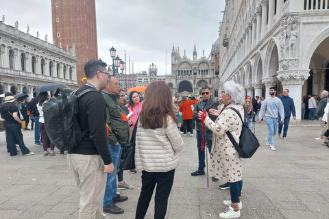 Venedig: Markuskyrkan Skip-the-Line inträdesbiljett