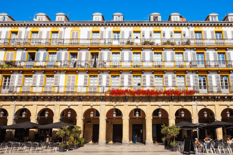 San Sebastián Tour a pie privado completo + Monte Igeldo