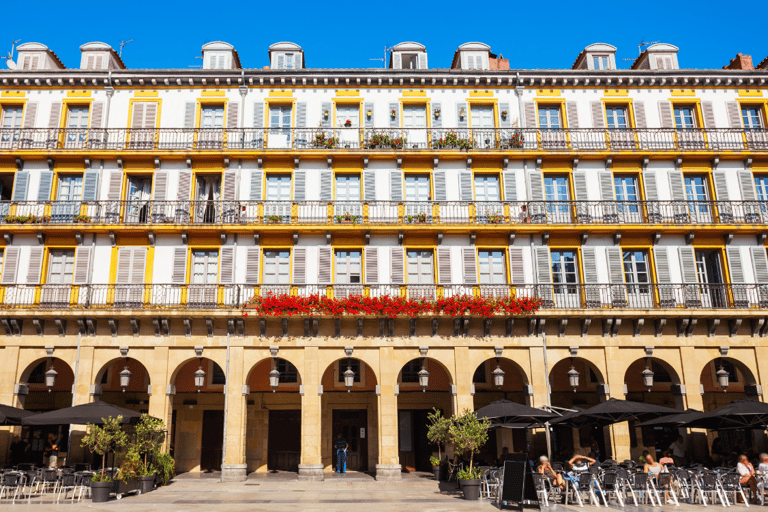 Komplett privat stadsvandring i San Sebastian + Monte Igeldo