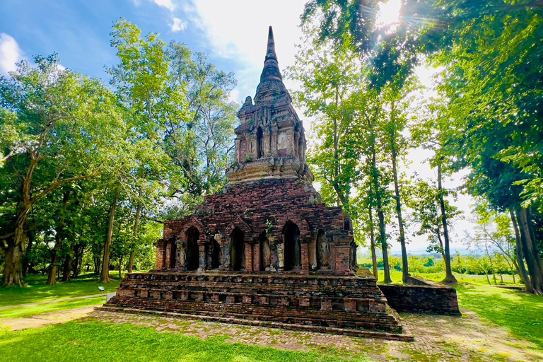 Chiang Rai:[ Half Day ] Private Bespoke Sightseeing Start 1:00 pm.