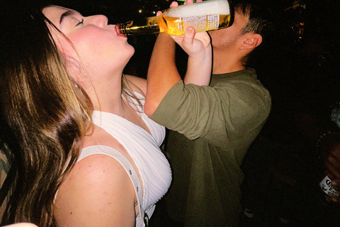 BarCrawl in Downtown Jacó