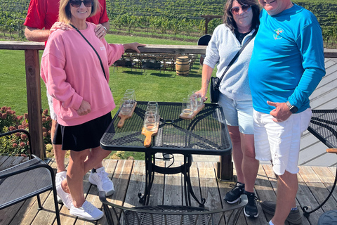Niagara Benchlands: Ebike Tour with Wine Tastings