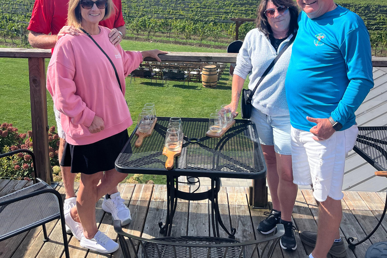 Niagara Benchlands: Ebike Tour with Wine Tastings