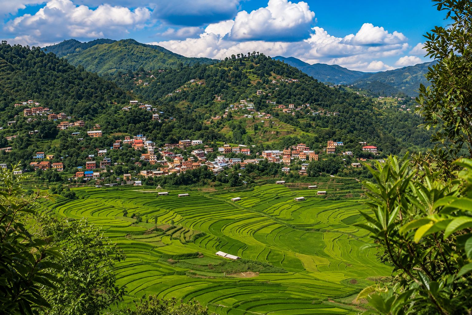 Ab Kathmandu: 3-Tageswanderung zum Dorf Balthali