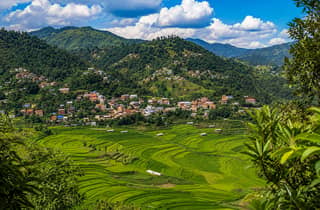 Ab Kathmandu: 3-Tageswanderung zum Dorf Balthali