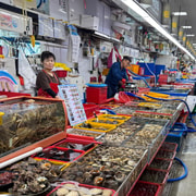 Busan: Local Market & Community Culinary Guided Food Tour