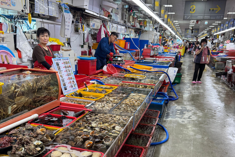 Busan: Local Market & Community Culinary Guided Food Tour