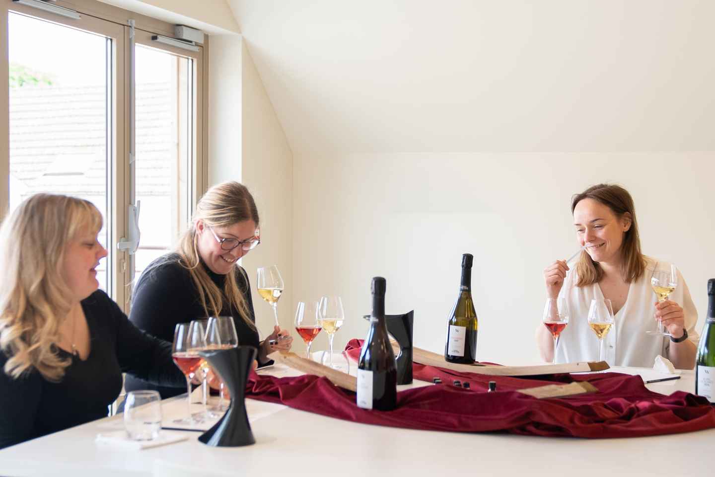 Champagne Vincent d'Astrée: Sensory Workshop