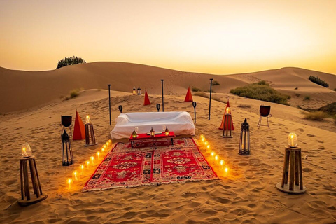 Agadir: Sunset Sandboarding Adventure, Canyon Tour & Dinner