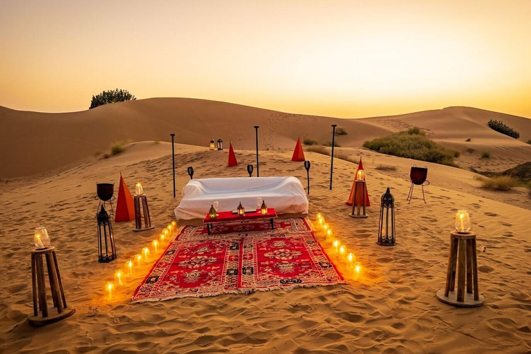 Agadir: Sunset Sandboarding Adventure, Canyon Tour & Dinner