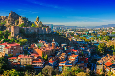 De Tbilisi: City Tour Privado em TbilisiDe Tbilisi: passeio pela cidade de Tbilisi