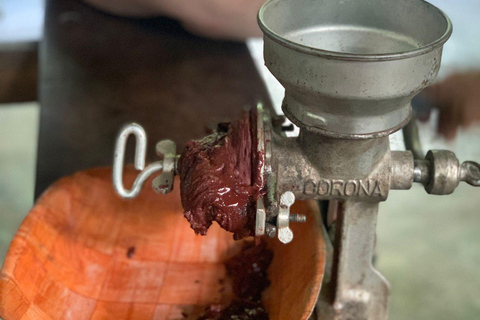 نزهة باسو ديل مانجو والحديقة النباتية والشوكولاتة