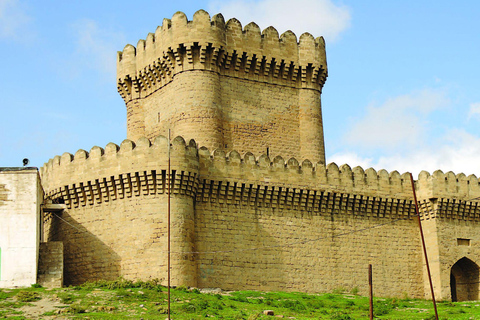 Baku Qobustan Absheron Guidad heldagstur