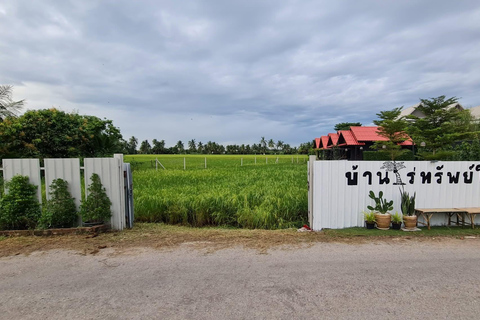 From Bangkok: Half Day Farm Tour w/ Thai Activities & Dinner Half Day Farm Stay Experience Without Transfer