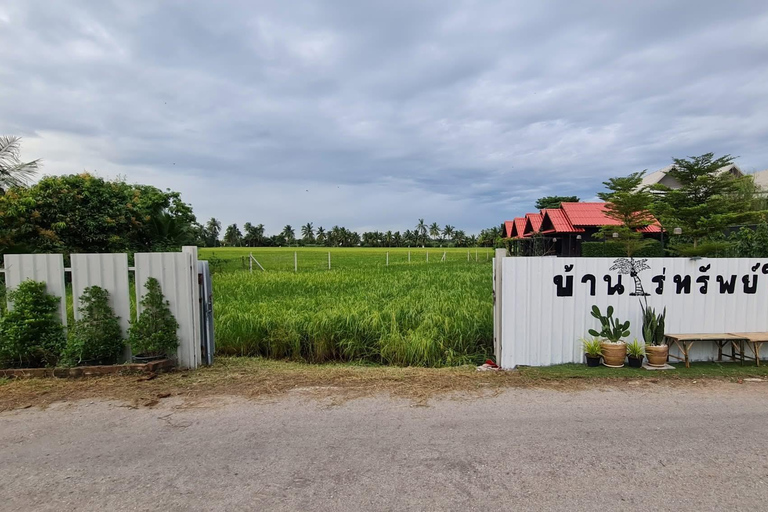 From Bangkok: Half Day Farm Tour w/ Thai Activities & Dinner Half Day Farm Stay Experience Without Transfer