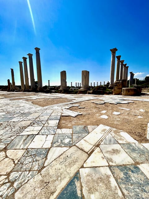 Famagusta e Salamis Tour di Cipro settentrionale - Hizvo