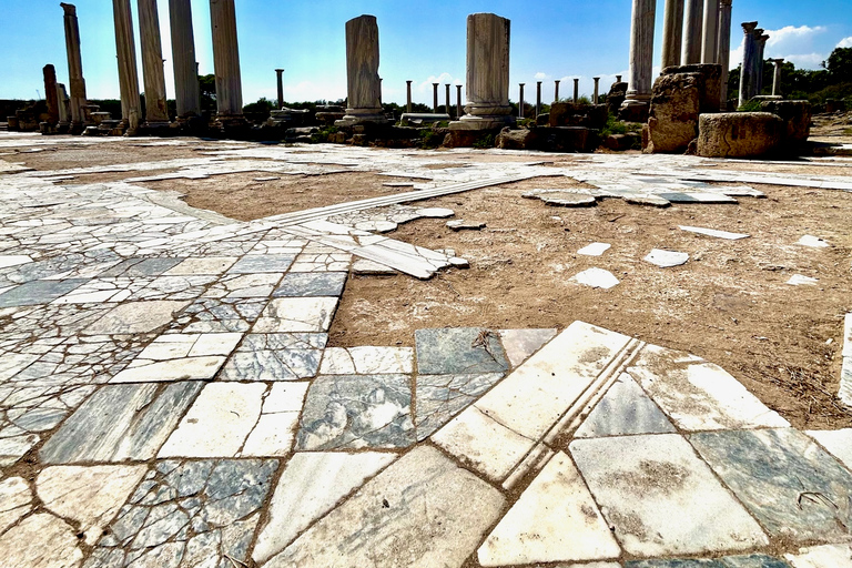 Famagusta and Salamis or Ghosttown with a private guide