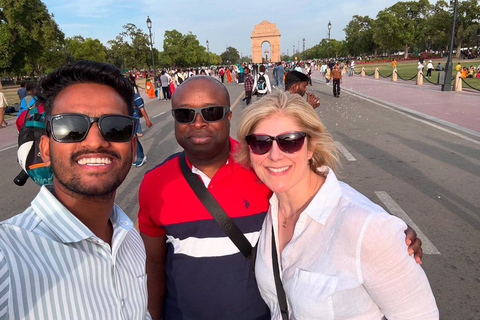 Delhi: Old and New Delhi Private Full or Half-Day Tour Full Day Tour with AC Car, Driver, and Guide