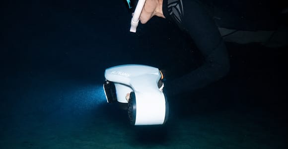 Curaçao Private Night Sea Scooter Adventure