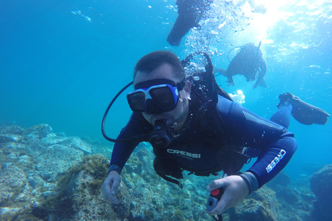 First time diving experience in Lanzarote First-time scuba diving experience in Lanzarote