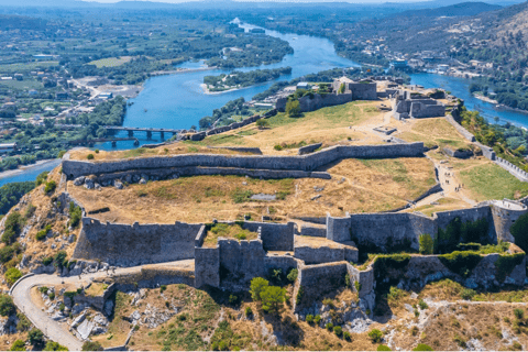 From Tirana: Shkodra Castle & Lake Day Trip with Boat Ride