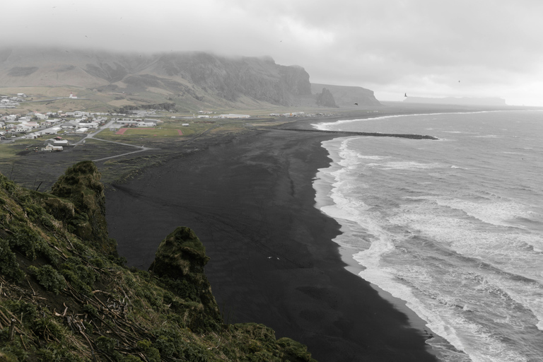 Tour particular pela Costa Sul, Glaciar e Praia de Areia Preta