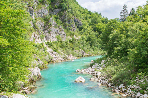 Da Lubiana: Tour di 2 giorni di Bovec e Kranjska Gora