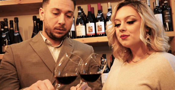Wine Tasting in Genoa City Center with Sommelier