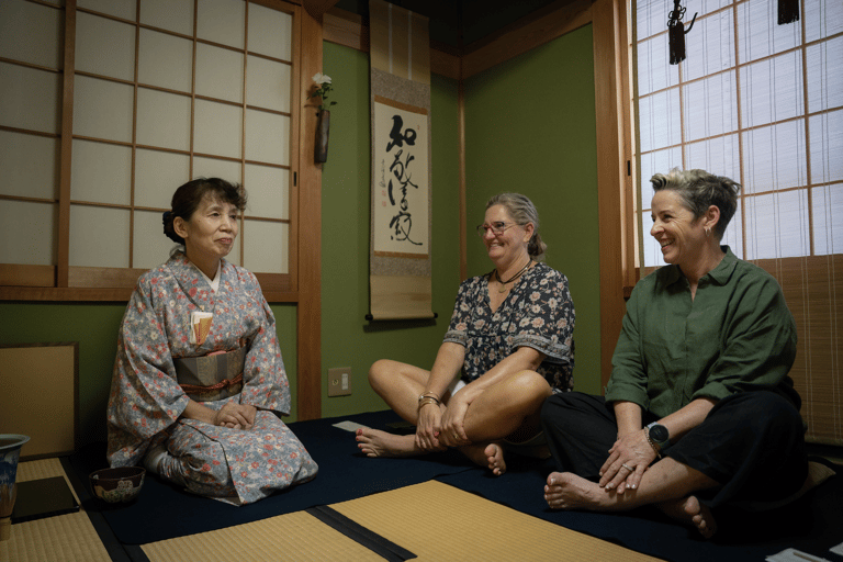 Kyoto: Theeceremonie ervaring in een kleine theesalon