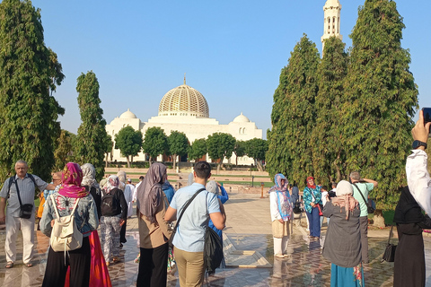 Muscat: Stadsrondleiding voor een halve dag