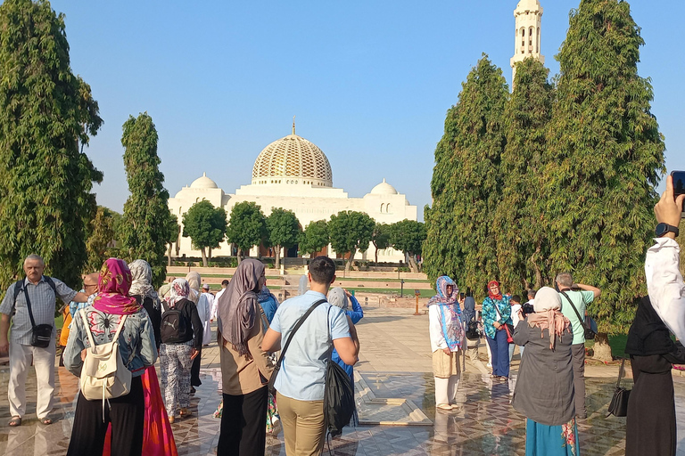 Muscat: Tour di mezza giornata della città