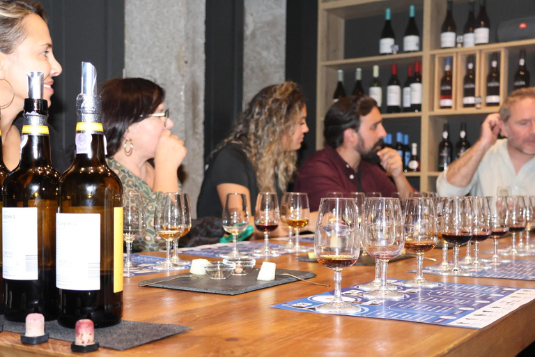 Cours sur le vin de Porto avec dégustation et accords de 5 vins de Porto